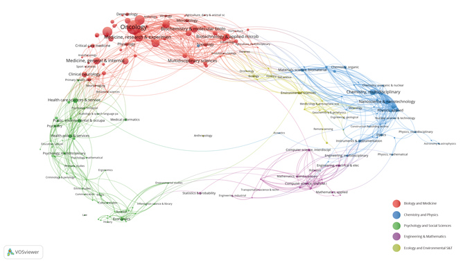 lung cancer 和 immunotherapy的研究领域分析